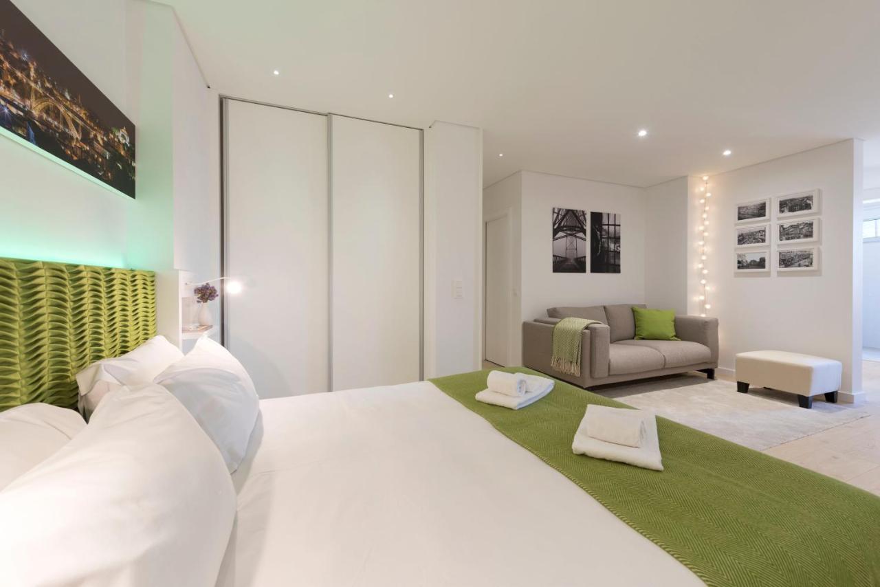 Heart Of D. Pedro Apartments III ปอร์โต ภายนอก รูปภาพ